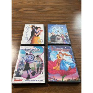 Disney children’s DVD collection